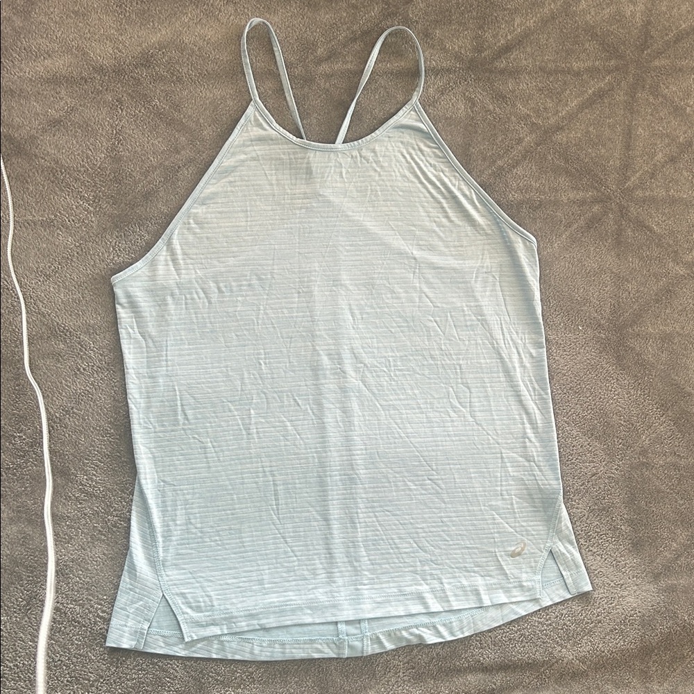 Asics Light Blue Women's Tank Top